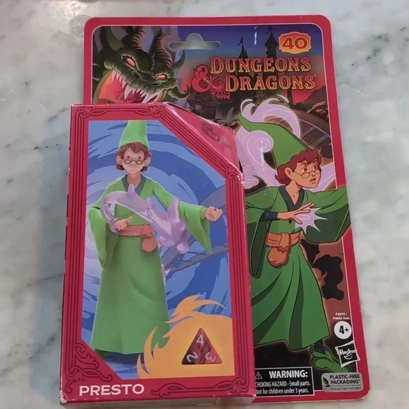 Dungeons & Dragons Presto - Picture 1 of 3